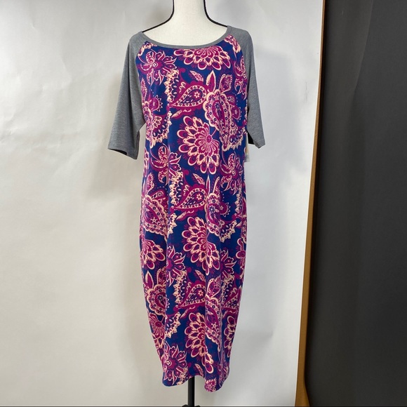 LuLaRoe Dresses & Skirts - LuLaRoe Julia dress size XL